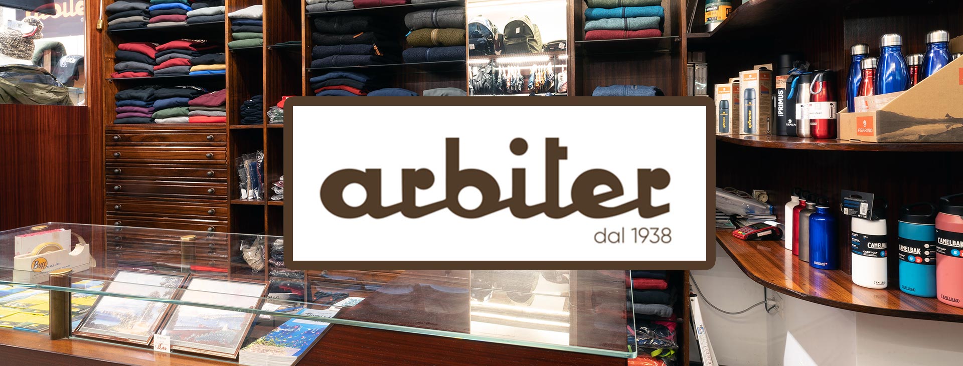 Arbiter Trekking - Come acquistare i nostri prodotti